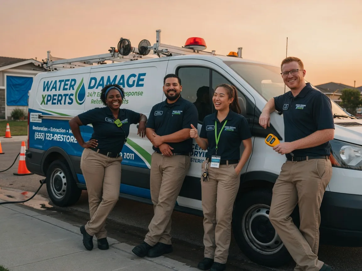 Water Damage Repair company in Oak Vale, MS