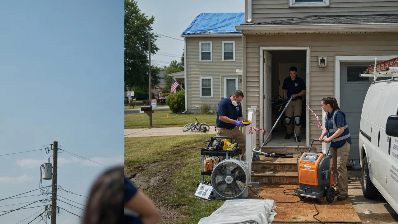 Water Damage Repair in Oak Vale, MS near me